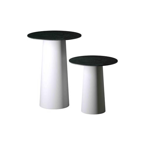 Lou Lou 70 105 Table by Serralunga Furniture Tables